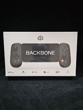 *Brand New* Backbone One Mobile Gaming Controller for iPhone – Black